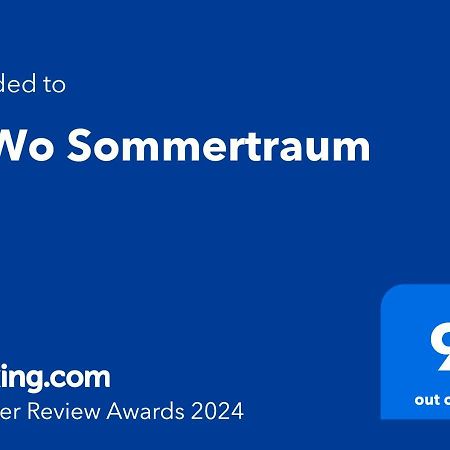 Fewo Sommertraum, Netflix Germersheim Eksteriør billede