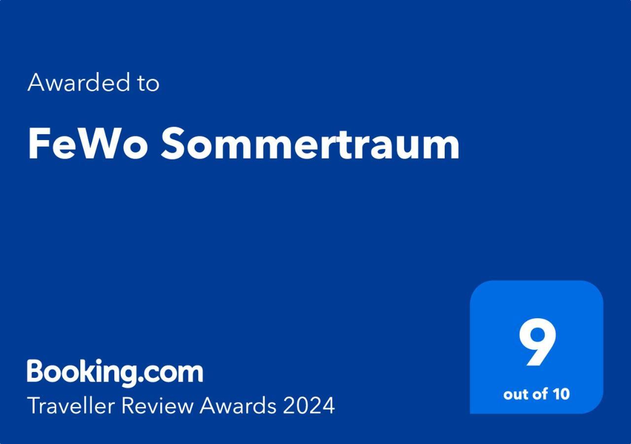 Fewo Sommertraum, Netflix Germersheim Eksteriør billede